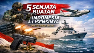 5 Senjata Buatan Indonesia dan Lisensinya, Jejak Kemandirian Industri Pertahanan indonesia