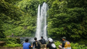 air terjun tiu kelep