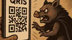 Babi Ngepet di Zaman QRIS: Mitos yang Salah Login