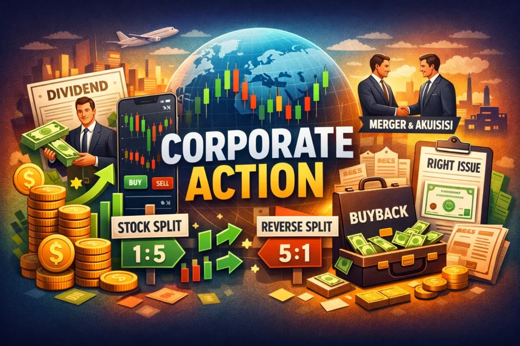mengenal apa itu corporate action