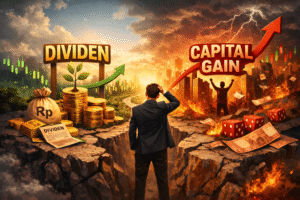 Dividen Itu Membosankan, Capital Gain Itu Menipu?