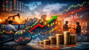 ilustrasi Harga Saham Bisa Naik Turun Tajam: Inilah Faktor yang Diam-Diam Menggerakkan Pasar