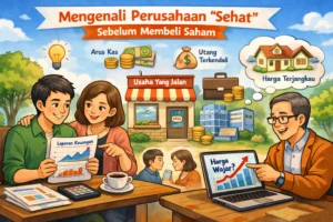 Belajar Mengenali Perusahaan yang “Sehat” Sebelum Membeli Saham