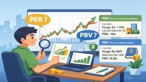 Cara Mengetahui Harga Wajar Saham: Panduan Sederhana PER & PBV untuk Pemula