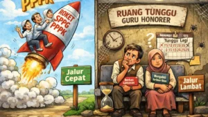 SPPG Mendapat Kepastian, Guru Kembali Menunggu