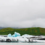 a landscape of greenland