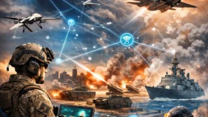 Network Centric Warfare: Ketika Informasi Menjadi Senjata Utama di Medan Perang Modern