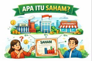 mengenal saham dari nol