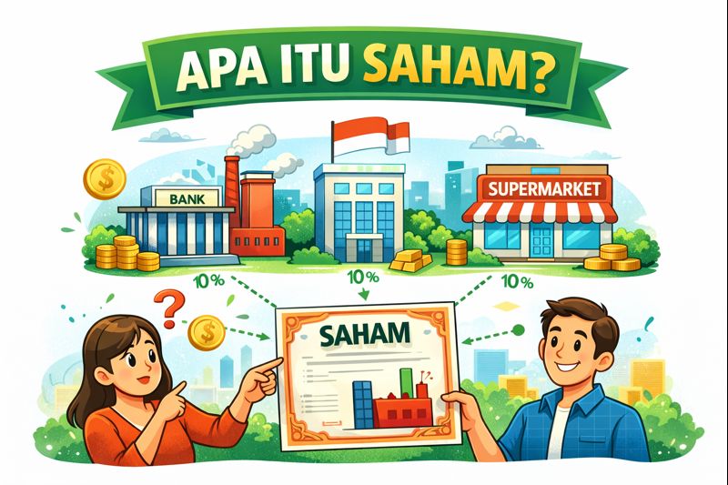 mengenal saham dari nol