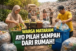 Saatnya Warga Mataram Bertanggung Jawab: Sampah Bukan Lagi Urusan TPA