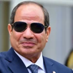 the egyptian president