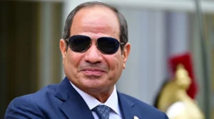 the egyptian president