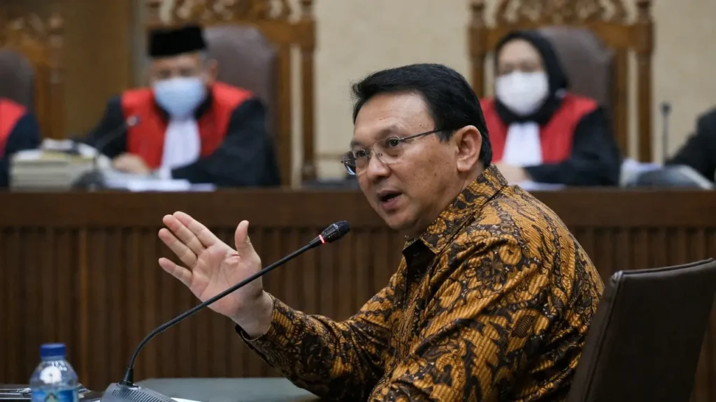 ahok bersaksi di sidang tata kelola migas pertamina