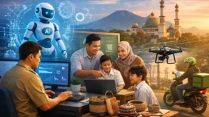 AI Masuk Kehidupan Warga Mataram