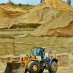 Ilustrasi aktivitas pertambangan batubara PT Bumi Resources Tbk (BUMI)