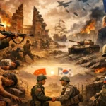 Eropa diliputi konflik perang dari masa kolonial hingga perang Rusia Ukraina, kontras dengan upaya damai di Asia