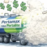 ilustrasi truk tangki bbm pertamax pertalite dalam polemik pengoplosan