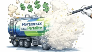 ilustrasi truk tangki bbm pertamax pertalite dalam polemik pengoplosan