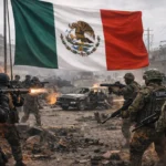 Operasi militer tewaskan El Mencho. Meksiko diguncang gelombang kekerasan kartel. Fakta lengkap, kronologi, dan analisis.