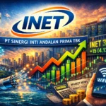 Ilustrasi Saham INET Februari 2026 – Fundamental dan Grafik Harga