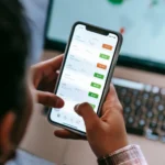 Ilustrasi panduan membaca rasio keuangan saham untuk investor pemula