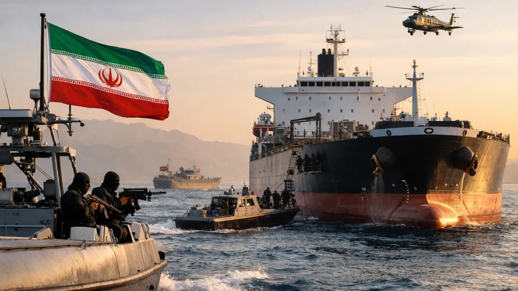 Iran Sita Dua Kapal Tanker Minyak di Teluk Persia
