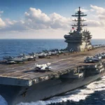 Kapal induk Angkatan Laut Amerika Serikat berlayar di kawasan Timur Tengah