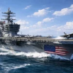 Kapal induk Amerika Serikat beroperasi di perairan Timur Tengah dekat Iran di tengah ketegangan geopolitik