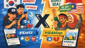 Konflik SEAblings vs Knetz viral di X usai insiden konser DAY6 di Kuala Lumpur. Simak kronologi singkat dan dampaknya di media sosial.