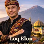 elon musk in sasak clothes