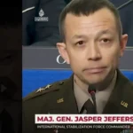 US Major General Jasper Jeffers said the Gaza “International Stabilization Force” will first deploy to Rafah and hopes to eventually have 20,000 soldiers.