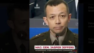 US Major General Jasper Jeffers said the Gaza “International Stabilization Force” will first deploy to Rafah and hopes to eventually have 20,000 soldiers.