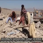 Serangan Udara di Afghanistan Tewaskan 80 Militan Taliban