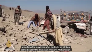 Serangan Udara di Afghanistan Tewaskan 80 Militan Taliban