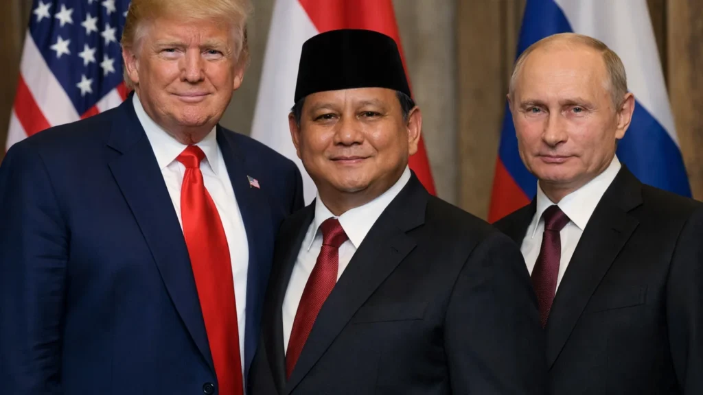 Non-Blok yang Berubah Wajah, Dari Soekarno ke Prabowo, dari Netralitas ke Asuransi Diplomatik