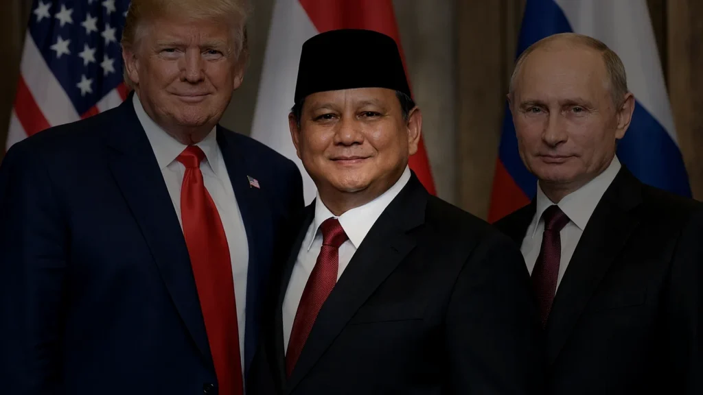Non-Blok yang Berubah Wajah, Dari Soekarno ke Prabowo, dari Netralitas ke Asuransi Diplomatik