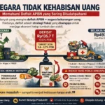 Negara Tidak Kehabisan Uang, Fakta Defisit APBN Indonesia 2026