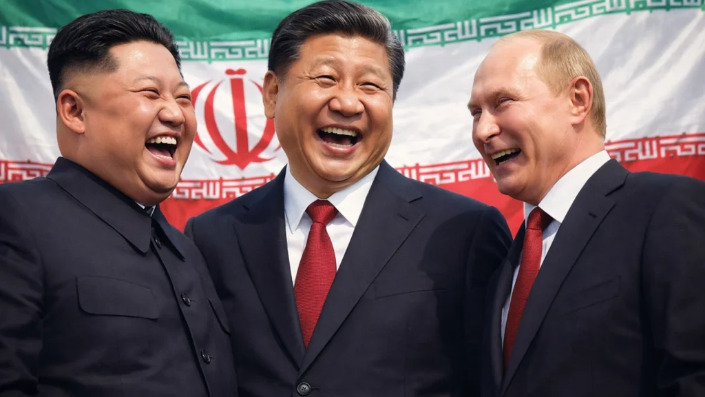 Amerika Terjebak di Perang Murah Iran