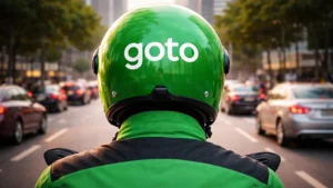 saham GOTO di Bursa Efek Indonesia menunjukkan volatilitas tinggi di tengah upaya perusahaan menuju profitabilitas