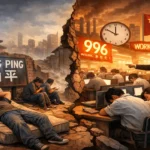 Hustle Culture di China Retak dari Dalam: Saat Generasi Muda Menolak “996”