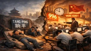 Hustle Culture di China Retak dari Dalam: Saat Generasi Muda Menolak “996”