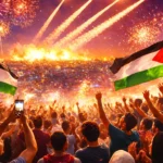 Rudal Iran di Langit Israel Dilihat Seperti Kembang Api oleh Sebagian Warga Timur Tengah