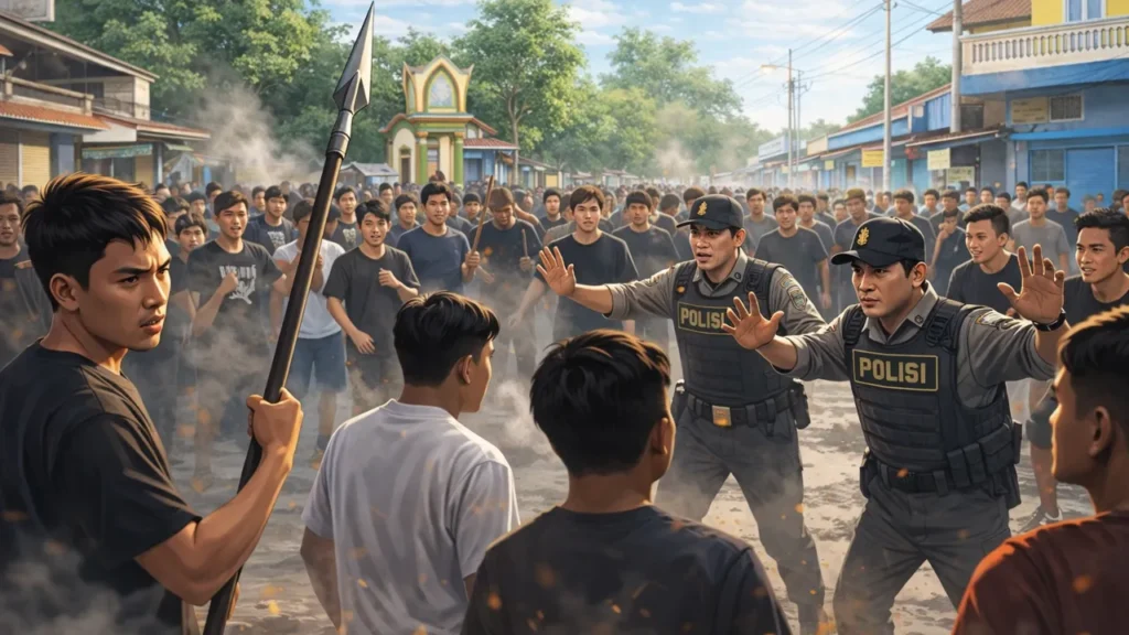 Konflik antar kampung kerap berulang dan sulit benar-benar selesai. Insiden di Pagutan Mataram menjadi pelajaran penting tentang akar masalah dan pentingnya rekonsiliasi.