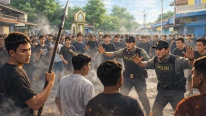 Konflik antar kampung kerap berulang dan sulit benar-benar selesai. Insiden di Pagutan Mataram menjadi pelajaran penting tentang akar masalah dan pentingnya rekonsiliasi.