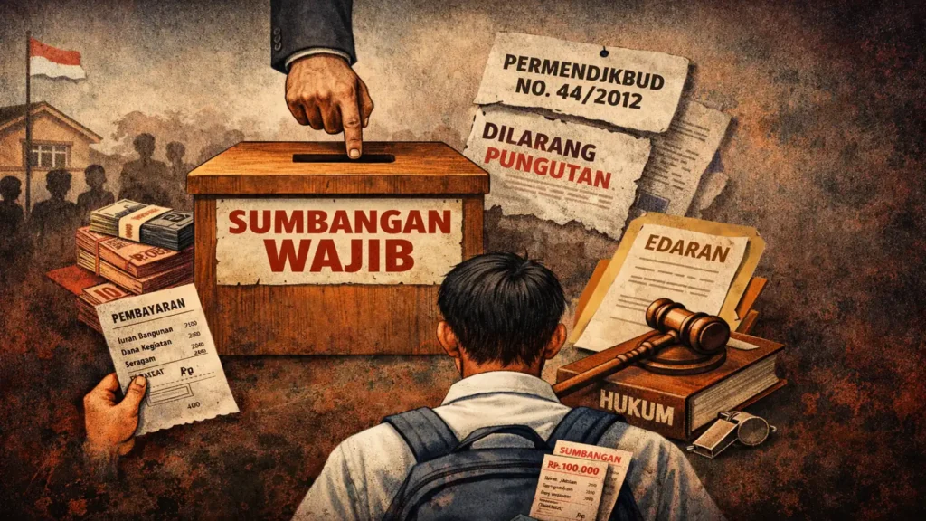 Pungutan di SMA/SMK NTB: Ketika “Sumbangan” Menjadi Pungli, dan Bagaimana Melaporkannya Secara Tepat