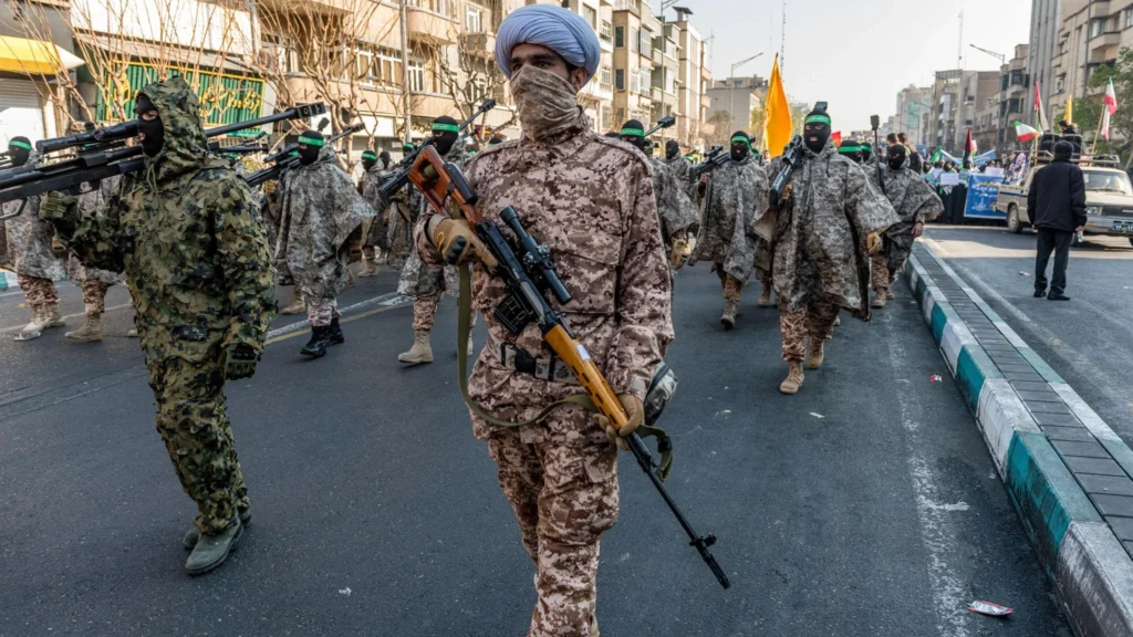 Kekuatan Militer Iran 2026