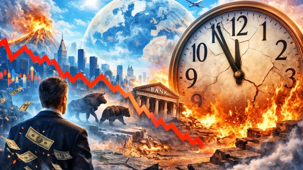 Krisis Finansial Global Berulang Setiap 10–15 Tahun, Dunia Menuju Siklus Berikutnya