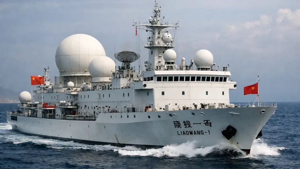 Kapal Intelijen China di Dekat Iran dan Dampaknya pada Perang Modern