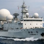 Kapal Intelijen China di Dekat Iran dan Dampaknya pada Perang Modern