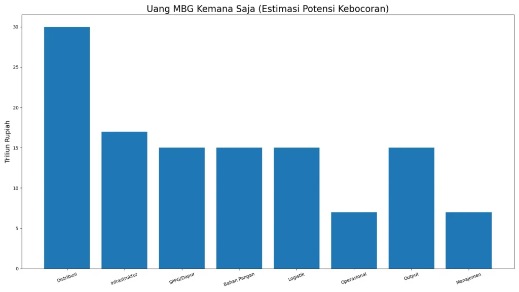 Tidak Semua Uang MBG itu Makanan